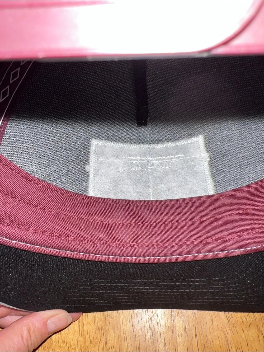 Hooey Men’s Gray and Maroon Mesh Trucker Hat